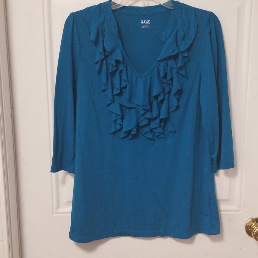 Blue blouse